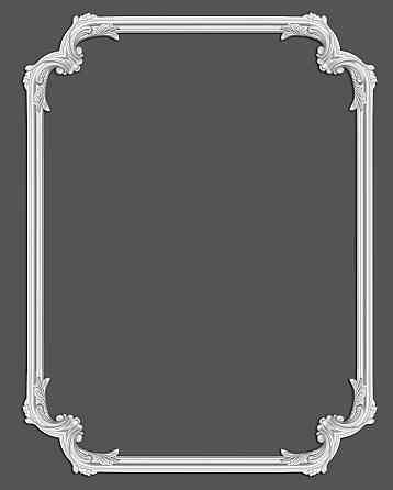 Угловой элемент полиуретановый Grand Decor HCR 517-3 Днепр