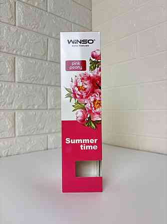 Winso Summer Time Ароматизатор для дому Pink Peony 100 мл Гостомель