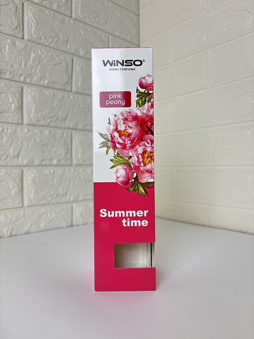 Winso Summer Time Ароматизатор для дому Pink Peony 100 мл Гостомель - фото 1