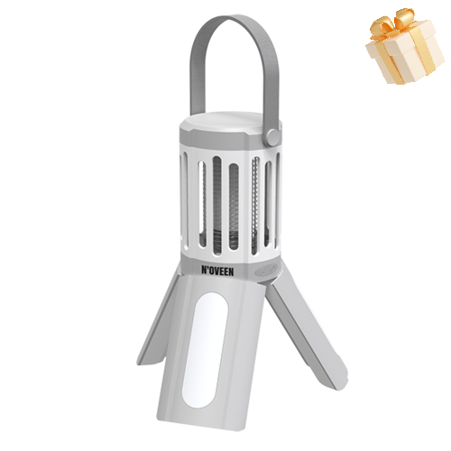 Туристическая инсектицидная лампа Noveen IKN833 LED на батарейках Днепр - изображение 1