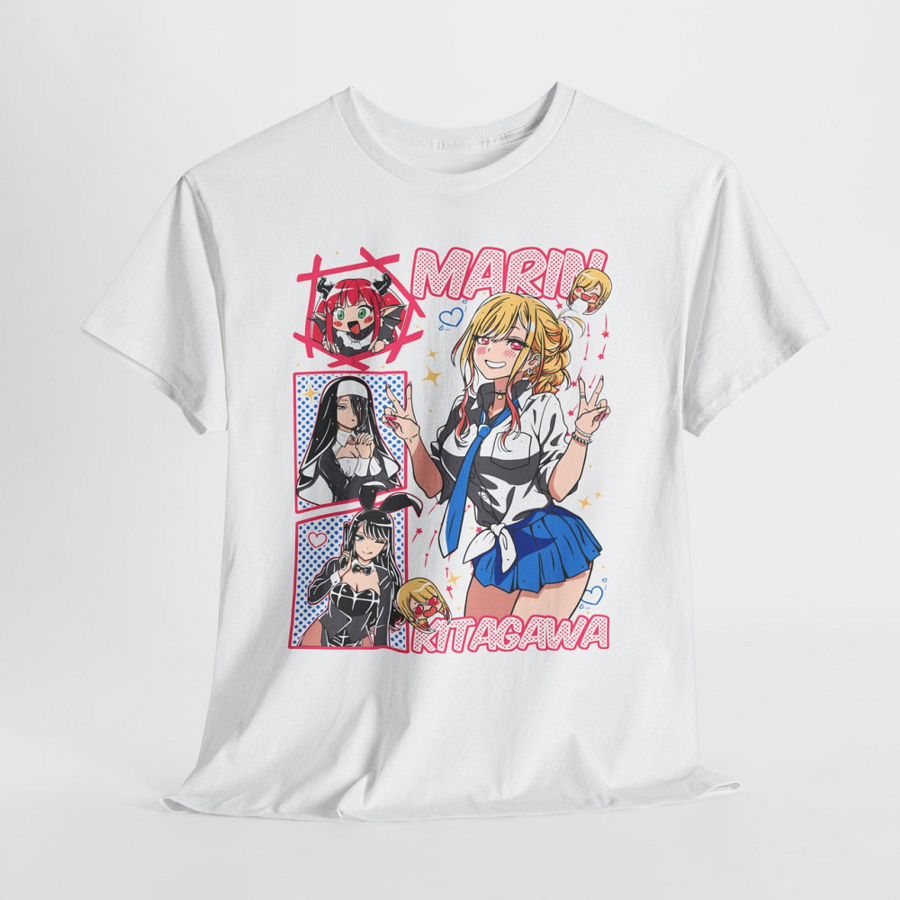 Футболка для мальчика аниме Марин Китагава Мй Дресс оверсайз (рост от 165 до 180 ) Черний AnimeJ0592m Днепр - изображение 7