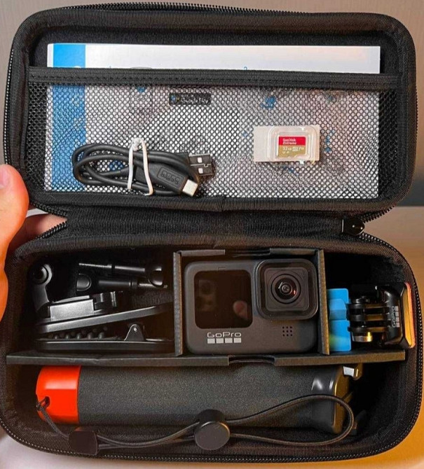 Екш- Камера GoPro Hero 9 Black Киев - изображение 7