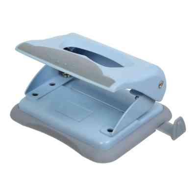 Діркопробивач Buromax пластиковий PASTEL, до 20 аркушів, 125 х 95 х 65 мм, блакитний (BM.4020-14) Вінниця