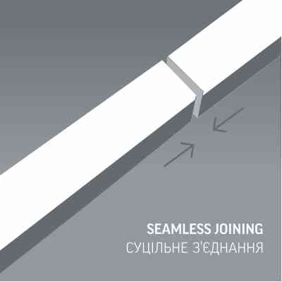 Світильник Videx LED BN03 30W 0.6М 5000K 220V (VL-BN03-30065B) Вінниця