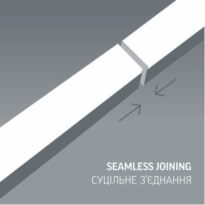 Светильник Videx LED BN03 30W 0.6М 5000K 220V (VL-BN03-30065B) Винница - изображение 4