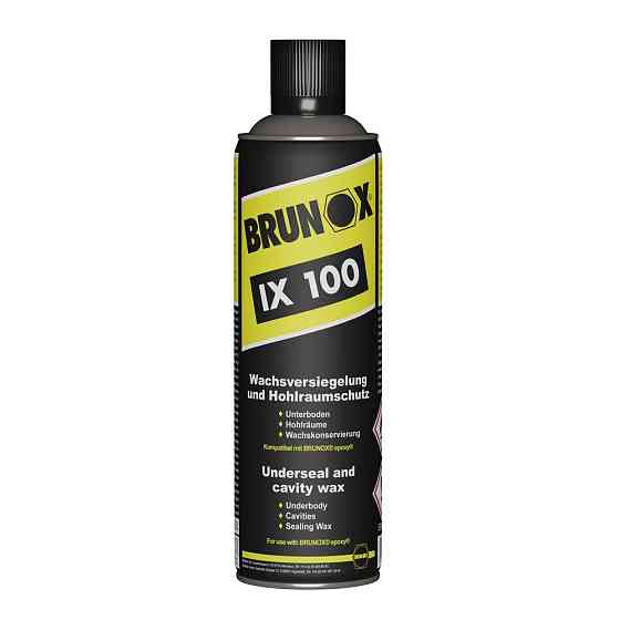 Інгібітор іржі зі стійким восковим покриттям Brunox IX 500ml Київ