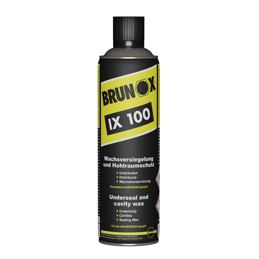 Інгібітор іржі зі стійким восковим покриттям Brunox IX 500ml Київ - фото 1