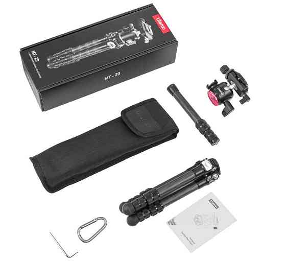 Штатив карбоновий алюмінієва головка Arca 71см Ulanzi MT-20 Київ