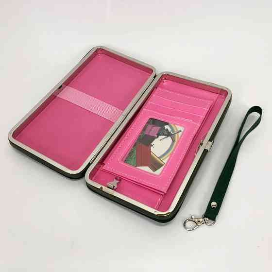 Тонкий компактный женский кошелек Baellerry Pidanlu, Стильный кошелек женский на подарок GT-73 Львов