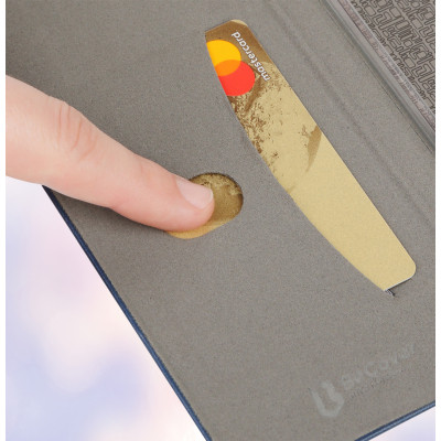 Чехол для мобильного телефона BeCover Exclusive ZTE Blade V50 Design Blue (712197) Винница - изображение 4