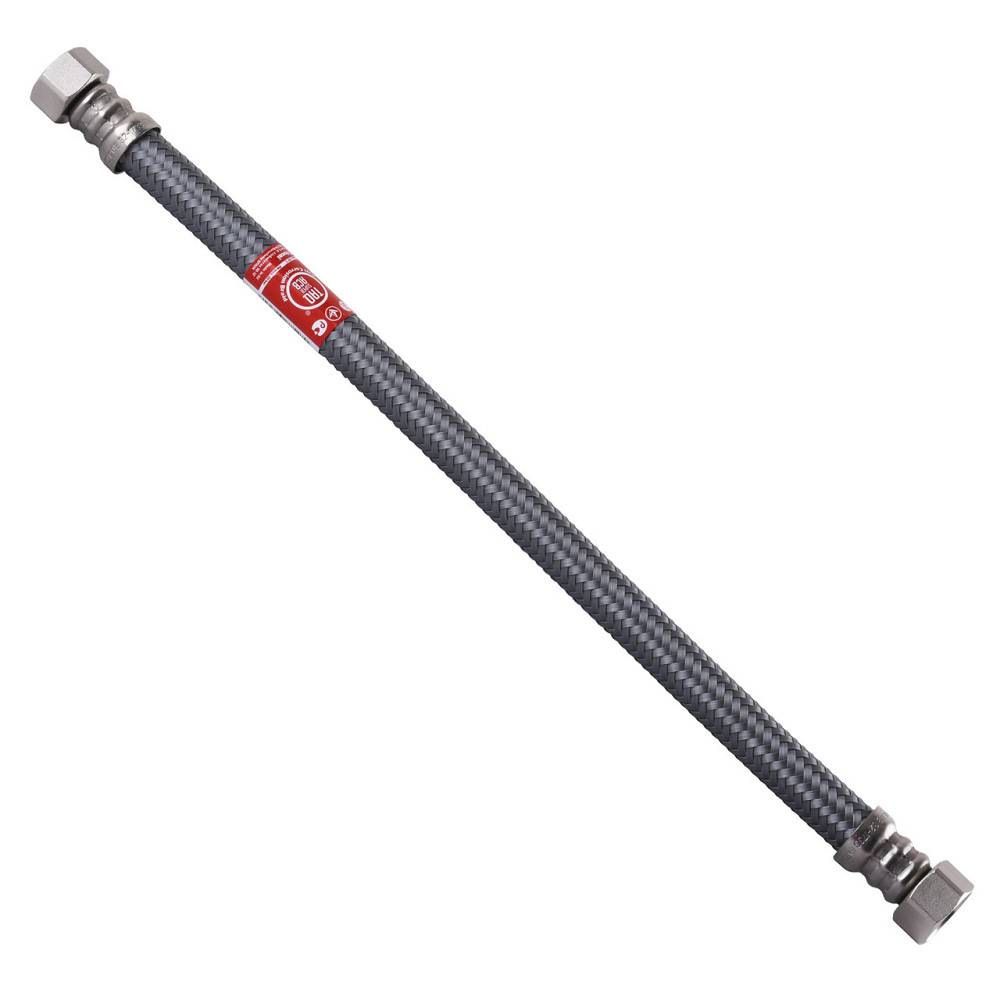 Шланг водяной TUCAI 1/2″x1/2″ ВВ 0,3м SUPER АНТИКОРРОЗИЯ TAQ HG-1212-300 204282 (000015851) Киев - изображение 2