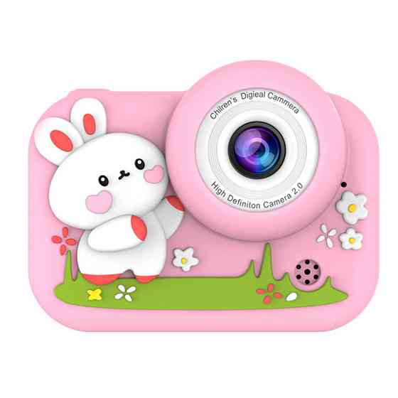 Дитячий фотоапарат M03 PINK RABBIT JV-17 Івано-Франківськ