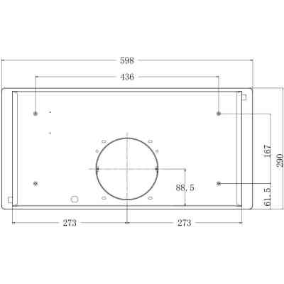Вытяжка кухонная Hansa OMP6555BGH Винница