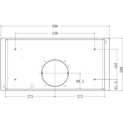 Вытяжка кухонная Hansa OMP6555BGH Винница - изображение 3