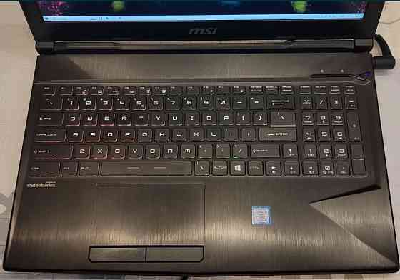 Ноутбук MSI GP 63 8RE / 15.6" 120Hz./ i7 -8750H / GTX 1060 6Gb./ RAM16GB. Київ