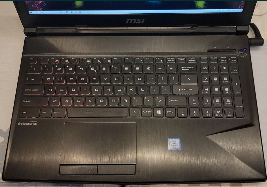 Ноутбук MSI GP 63 8RE / 15.6" 120Hz./ i7 -8750H / GTX 1060 6Gb./ RAM16GB. Київ - фото 3