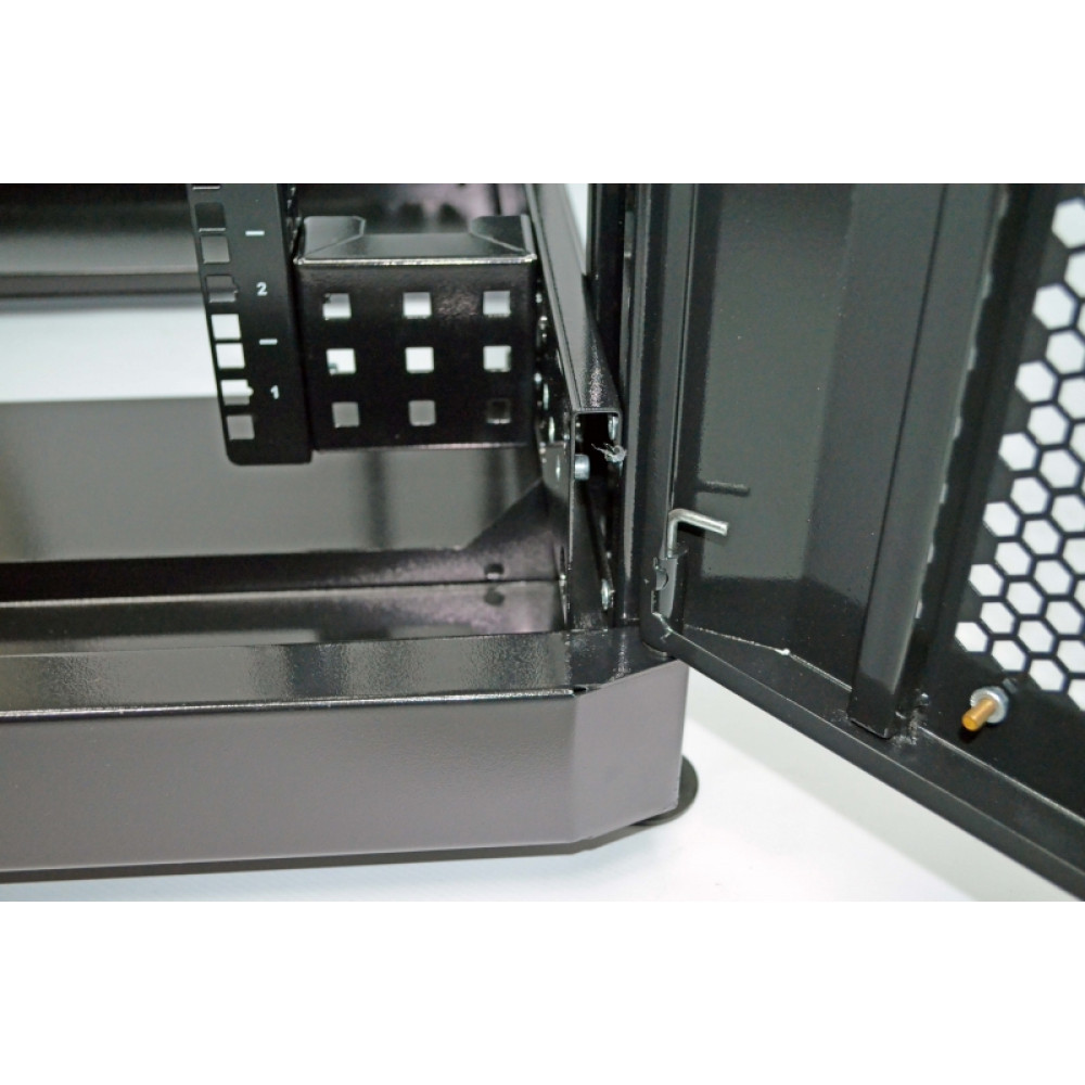 Шафа серверна CMS 42U 800 х 865 UA-MGSE4288PB з перфорованими дверима для мережевого обладнання Киев - изображение 7