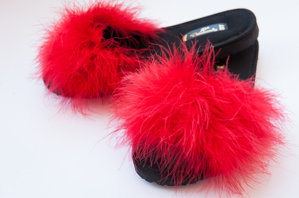 Домашние Тапочки Женские открытые PaGo 