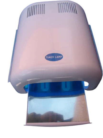 УФ лампа на 36 ВТ для наращивания ногтей индукционная с таймером 2 минуты и бесконечность.Simei ОРИГИНАЛ Киев - изображение 2