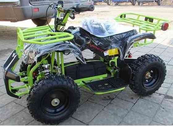 Электроквадроцикл детский VIPER-CROSSER EATV 90505 - Зеленый. Харьков