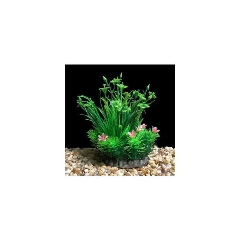 Пластикові рослини 17см Київ - фото 1