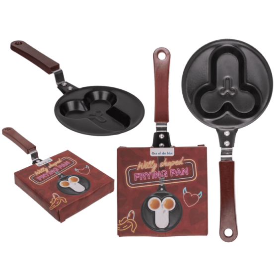 Пательня Frying Pan Willy Shaped, 12 см Sex Aura Київ