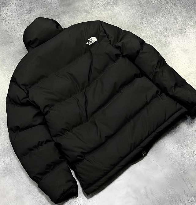 Зимняя мужская двусторонняя черно белая куртка the north face, водонепроницаемая зимняя теплая куртка норт фейс пуховик Львов - изображение 3