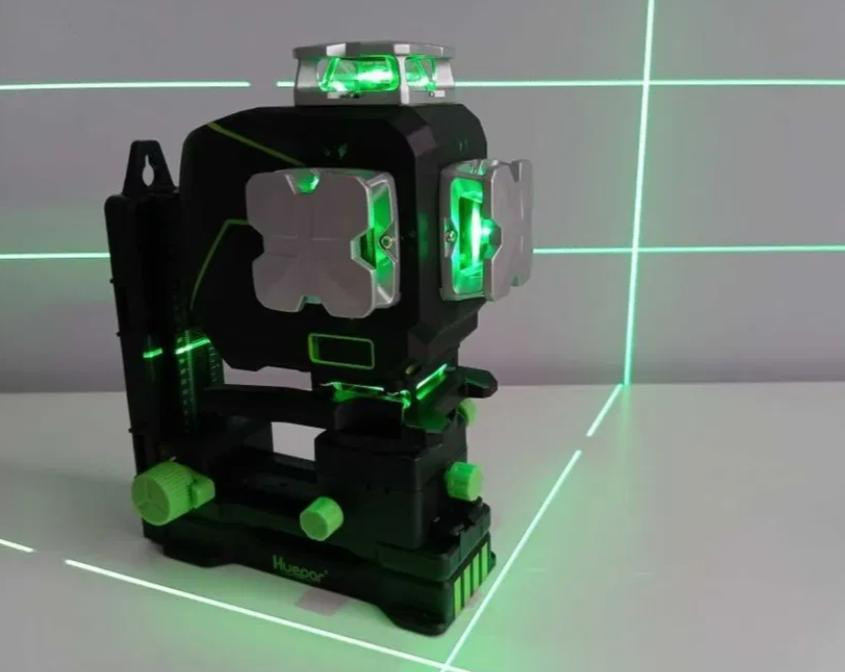 Лазерний рівень нівелір Huepar S04CG Premium відкалібрований (1 акумулятор) Вінниця - фото 3