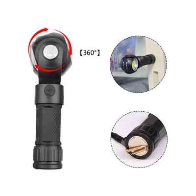 Ліхтар Quantum worklight Transformer 5W LED+COB з USB (QM-FL2020) Вінниця