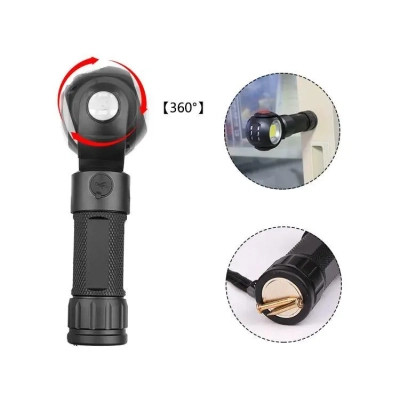 Фонарь Quantum worklight Transformer 5W LED+COB з USB (QM-FL2020) Винница - изображение 5