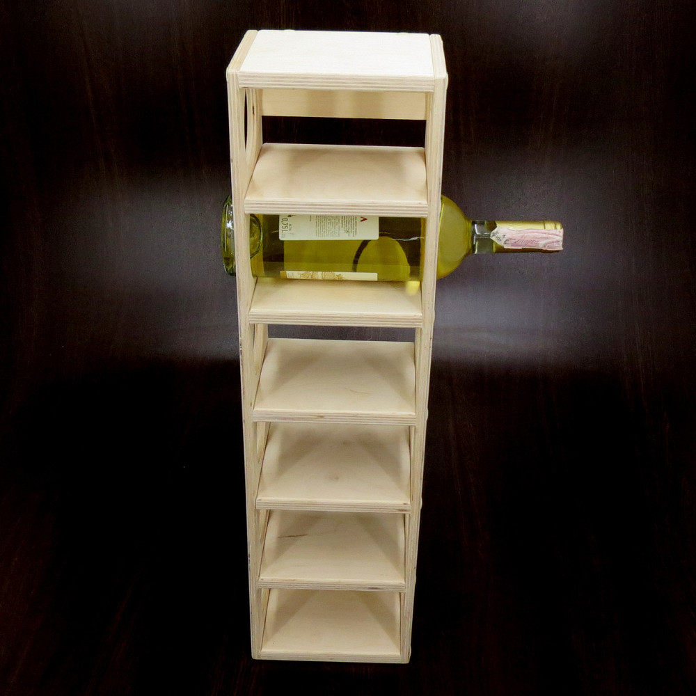 Настольная винная полка 