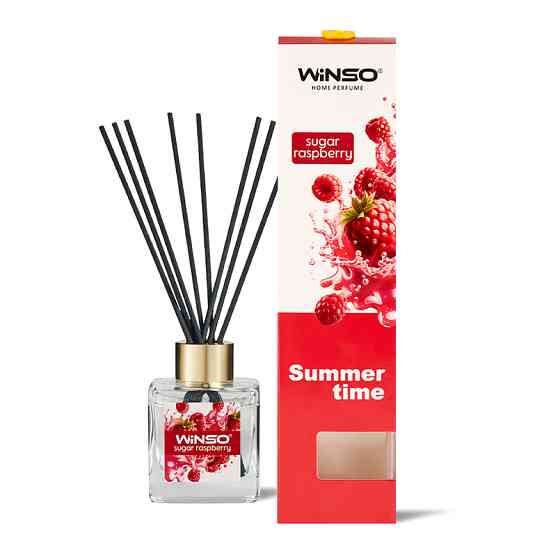Аромадифузор с палочками Winso Summer Time - Sugar Raspberry 150мл Львов
