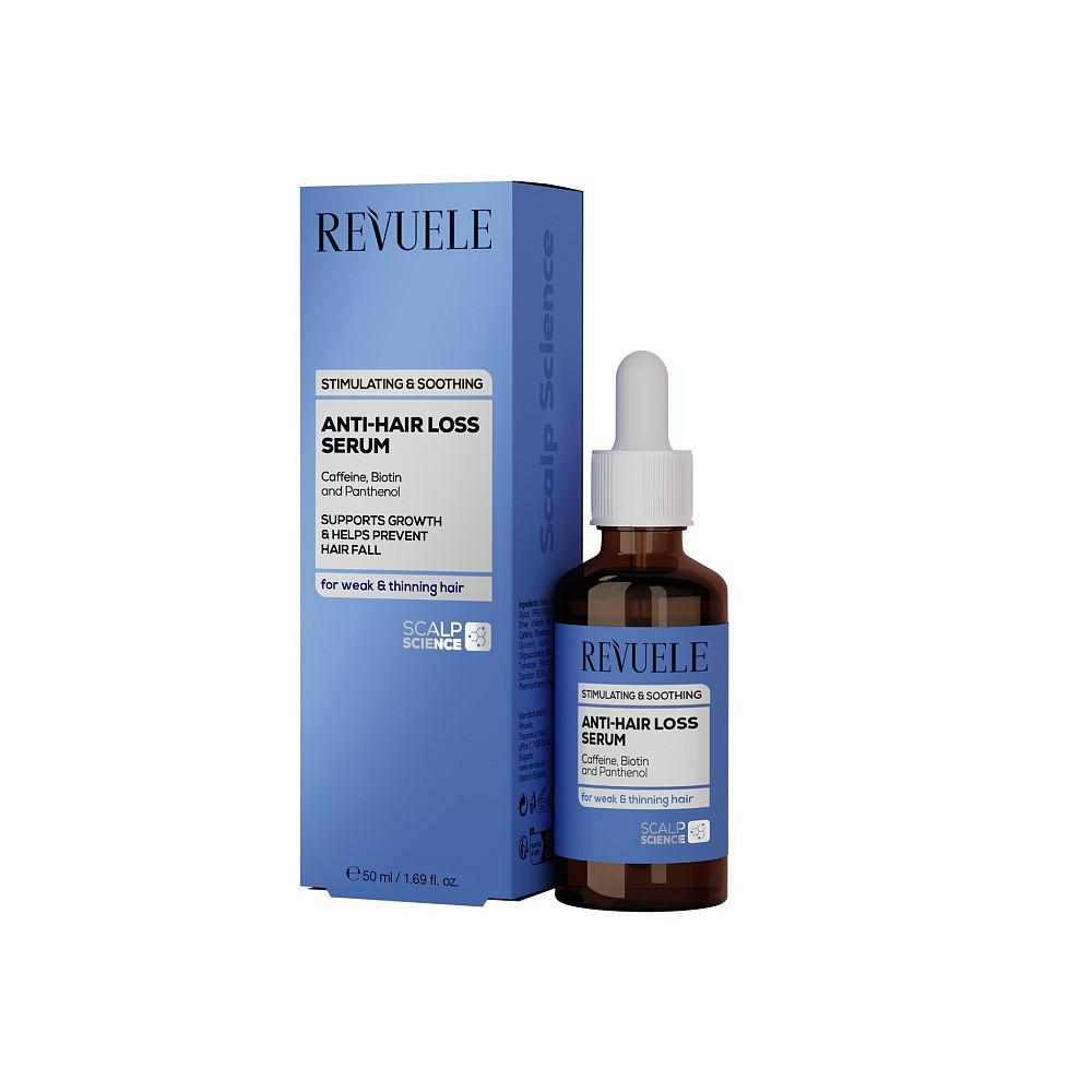 Сироватка проти випадіння волосся Anti-hair loss Revuele 50 мл Київ - фото 3