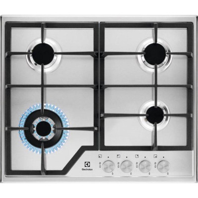 Варочная поверхность Electrolux EGS6436SX Винница - изображение 1