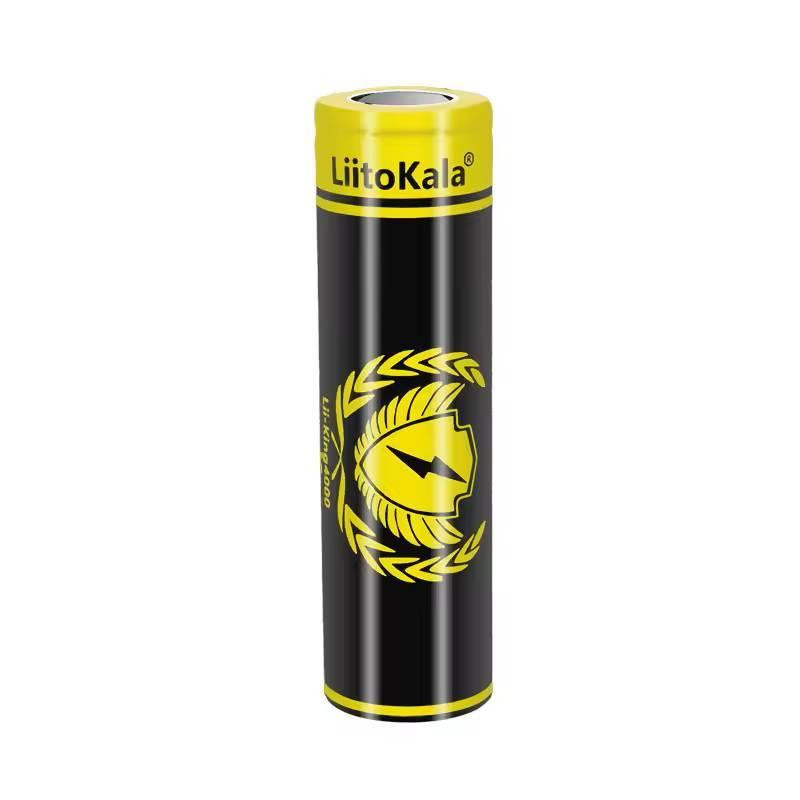 Аккумулятор 18650 LiitoKala 4000mAh 3.7V Li-ion KING промышленный Киев - изображение 2