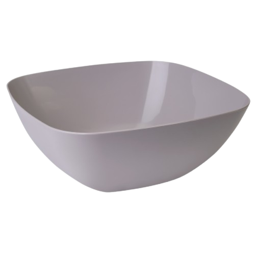 Салатник 12*12*5,5 см пластик какао Алеана Житомир - фото 1