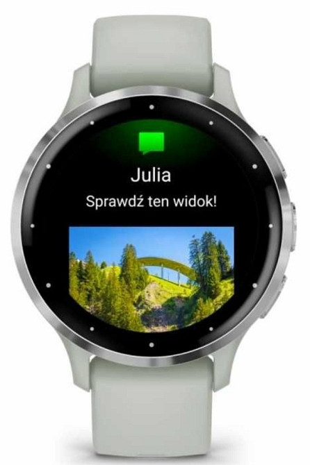 СМАРТ -Часы: Garmin Venu 3S Silver S Steel Bezel w. Sage Gray Case. Харьков - изображение 6