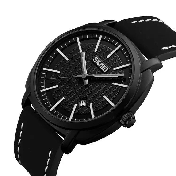 Чоловічий годинник Skmei 9169 Kowboy (Чорний) Вінниця - фото 2