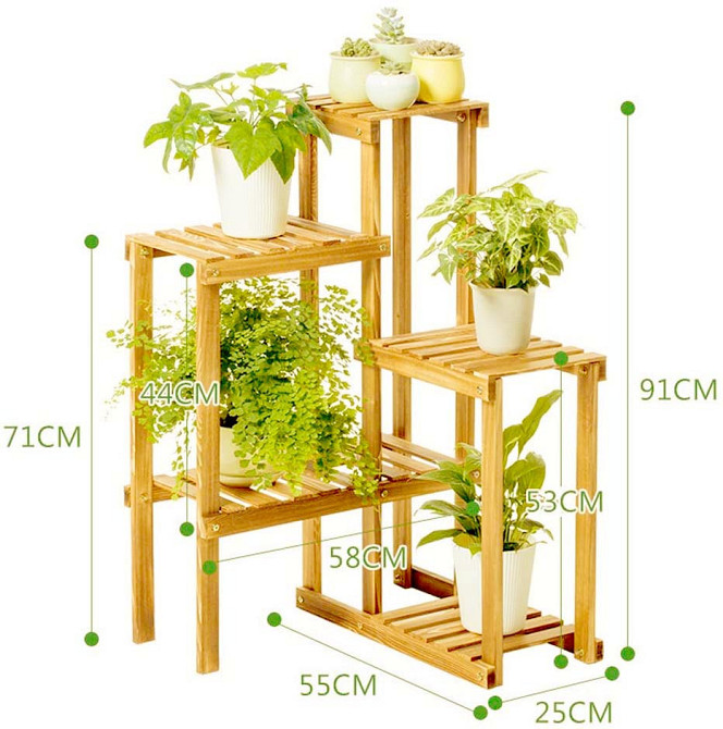 Підставка для квітів "Андрезена" каррі Миколаїв - фото 1