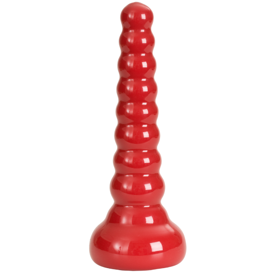 Анальна пробка-втулка Doc Johnson Red Boy - Red Ringer Anal Wand, макс. діаметр 4,5 см Sex Aura Київ