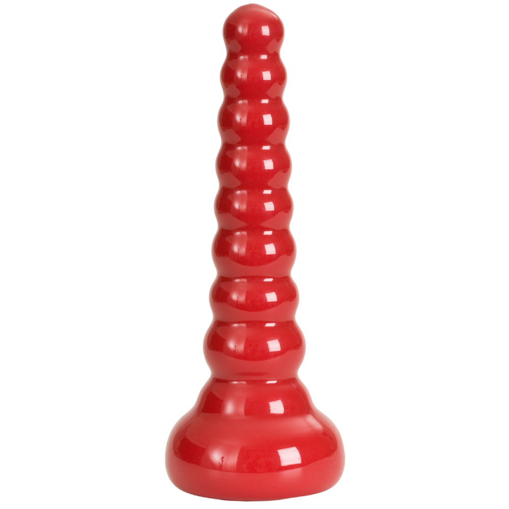Анальна пробка-втулка Doc Johnson Red Boy - Red Ringer Anal Wand, макс. діаметр 4,5 см Sex Aura Київ - фото 1
