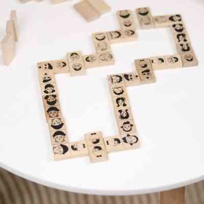 Настільна гра Ігротеко Доміно Персонажі (900620) Вінниця