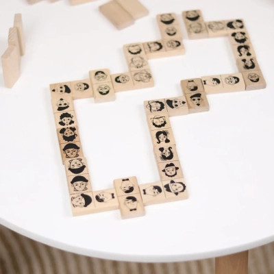 Настільна гра Ігротеко Доміно Персонажі (900620) Вінниця - фото 4