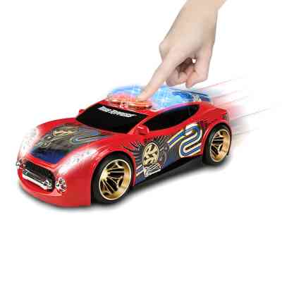 Машина Road Rippers Уличный гонщик красный с эффектами (20041) Винница