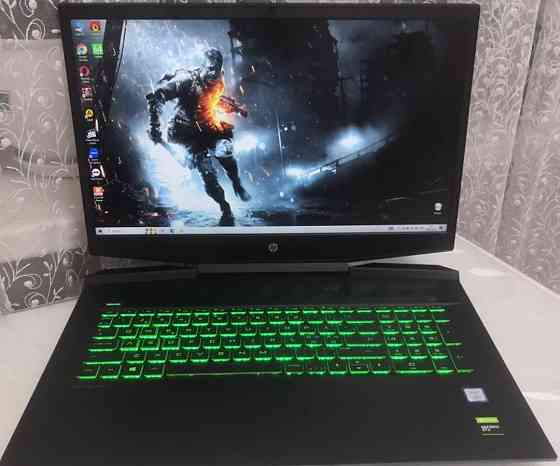 Ноутбук: HP Pavilion Gaming 17.3