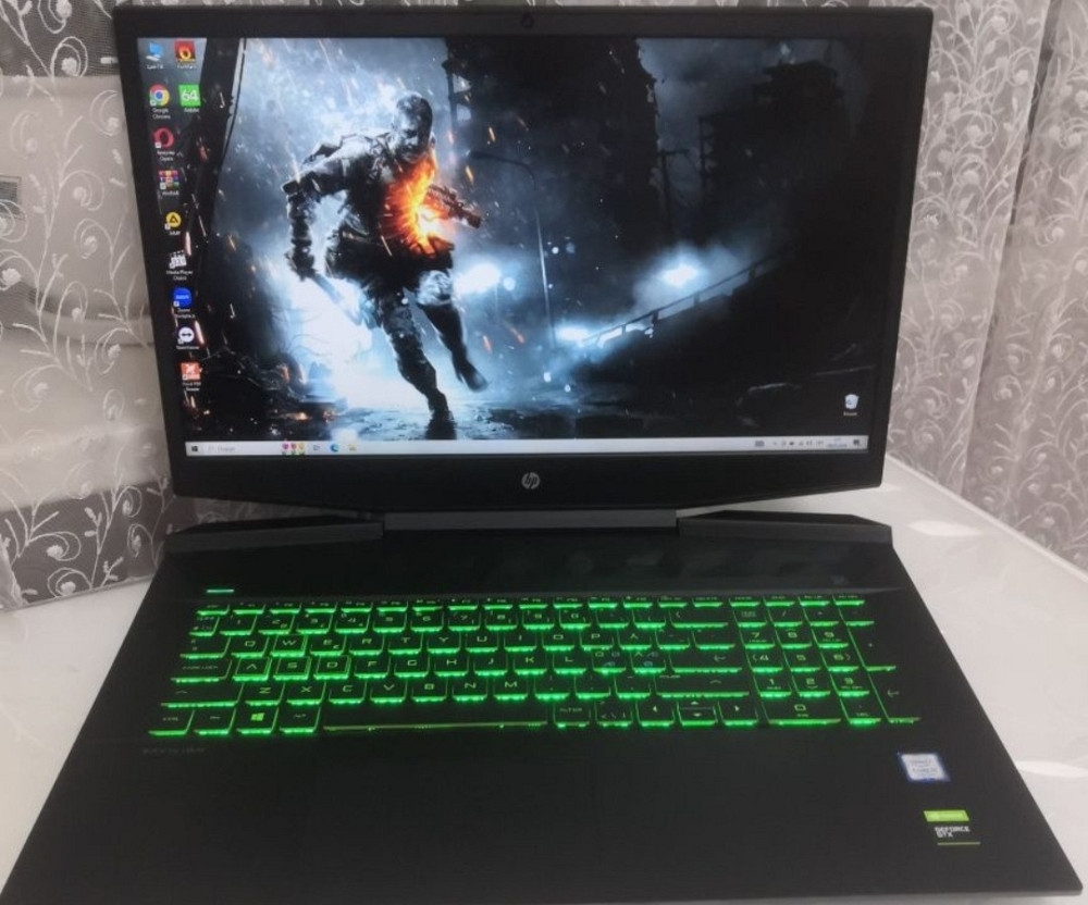 Ноутбук: HP Pavilion Gaming 17.3"/ GTX 1650 / i5-9300H / RAM16GB/SSD/Ідеал! Київ - фото 1