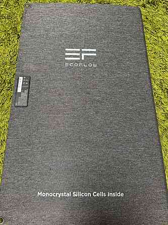 Сонячна батарея: EcoFlow Solar panel 160W. Київ