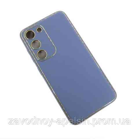 Samsung S23 S911 Чехол кожаный Защита камеры (женский) Одесса