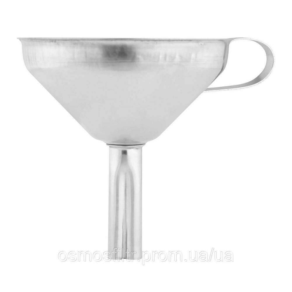 Лійка Axentia з нержавіючої сталі для легкого наповнення пляшок Ø 10.5 см (290708) Київ - фото 3