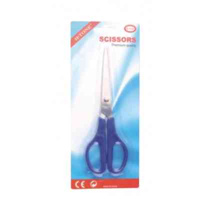 Ножиці H-Tone 165 мм в блістері, чорні (SCIS-HT-JJ40653-165) Вінниця